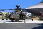 08-05550 @ EGLF - 08-07049 Boeing AH-64D Apache FIA Farnborough  - by PhilR
