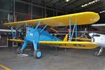 G-RJAH @ EGSU - 44 (G-RJAH) 1942 Boeing PT-27 Kaydet 1 Duxford 
 - by PhilR