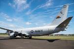 167955 @ EGLF - 167955 2011 Boeing P-8A Poseidon USN FIA  - by PhilR