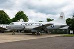 51-7899 @ EGSU - 51-7899 1953 Convair VT-29B USAF Duxford  - by PhilR