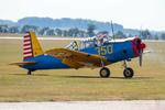 N313BT @ EGSU - 42-43210 (N313BT) 1943 Vultee BT-13A Valiant USAAC Duxford
 - by PhilR