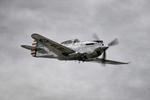 41-13357 @ EGSU - 41-13357 (G-CIIO, N80FR) 1941 Curtiss P-40C Warhawk llb Flying Legends Duxford  - by PhilR