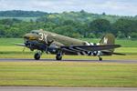 N47TB @ EGSU - N47TB (42-92847) 1944 Douglas C-47A 'That's All Brother' Duxford
 - by PhilR