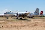 N44914 @ KAVQ - 42914 C-54Q Skymaster USAF Avra Valley 
 - by PhilR