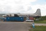 N44914 @ EGSX - 56498 (42-72525, N44914) 1945 Douglas C-54Q North Weald
 - by PhilR