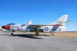 142256 @ KMHV - 142256 (N256HA) Douglas NRA-3B Skywarrior USN Kern Airport Mojave  - by PhilR