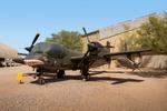 61-2724 @ PIMA - 61-2724 1961 Grumman Mohawk OV-1C US Army Pima
 - by PhilR