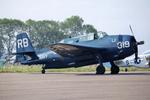 HB-RDG @ EGDT - 53319 (G-BTPD) 1945 Grumman TBM-3R Avenger USN Great Warbirds Wroughton  - by PhilR