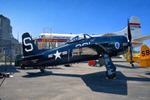 122674 @ KCMA - 122674 (N7825C) 1948 Grumman F-8F-2 Bearcat USMC Conf AF California Wing Camarillo  - by PhilR