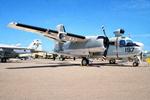 141824 @ PIMA - 136463 Grumman Tracker S-2F USN Pima  - by PhilR