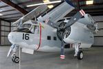 136534 @ KISSIMMEE - 136534 1957 Grumman US-2B Tracker USN Reilly's Aviation Kissimmee 
 - by PhilR
