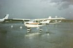 N734XS @ KWYS - Yellowstone airport 1990's - by Clayton Eddy