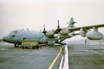 63-9816 @ EGLF - 63-9816 Lockheed EC-130E Hercules USAF SBAC  - by PhilR