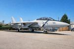 159830 @ KHHR - 159830 Grumman F-14A Tomcat USN Western Museum of Flight Hawthorne  - by PhilR