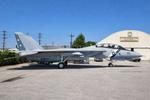 159830 @ KHHR - 159830 Grumman F-14A Tomcat USN Western Museum of Flight Hawthorne  - by PhilR