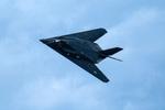 88-0843 @ EGVA - 88-0843 1988 Lockheed F-117A Nighthawk USAF RIAT 
 - by PhilR