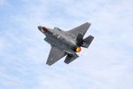 15-5164 @ EGSU - 15-5164 2015 Lockheed F-35A USAF Flying Legends Duxford 
 - by PhilR