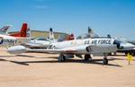 53-6145 @ PIMA - 53-6145 1953 Lockheed T-33 Shooting Star USAF Pima 
 - by PhilR