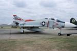 155529 @ EGSU - 155529 (ZE329) 1968 McD F-4J Phantom USN Duxford - by PhilR