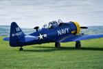 G-BKRA @ EGDT - 51-15277 (G-BKRA) 1951 NA T-6 Texan USN Great Warbirds Wroughton 07.93.jpg
 - by PhilR