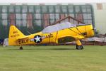 G-DDMV @ EGSU - 493209 (G-DDMV) 1952 NA AT6G Texan Calif ANG BoB 75th Anniversary Duxford 
 - by PhilR