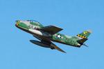 F-AYSB @ LFPM - '01675' (KE+104, N80FS, F-AYSB) 1958 Canadair CL-13B Sabre 6 Air Legend Melun-Villaroche
 - by PhilR