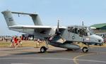 56-6670 @ EGUA - 68-3799 NA-OV 10A Bronco USAF Upper Heyford 
 - by PhilR