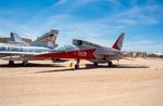 55-5118 @ PIMA - 55-5118 1955 NA YF-107A USAF Pima  - by PhilR