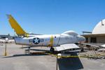 55-3937 @ KHHR - 55-3937 (62-7497 JASDF) 1952 NA F-86F Sabre Western Museum of Flight Hawthorne Ca  - by PhilR