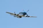 43-25147 @ EGSU - 43-25147 (N51PR, 487FS) 1944 NA P-51C Mustang 'Princess Elizabeth' USAAF Duxford  - by PhilR
