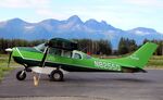 N8255Q @ PAAQ - Cessna with Kavik Aviation Services titles at Palmer Municipal, AK - by Reinhard Jost