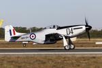 VH-BOB @ YCOR - Antique Aeroplane Assn of Australia National Fly-in. - by GeorgeP