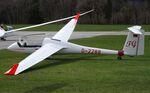 D-2288 @ LOGO - Waiting for the next launch at Niederöblarn, Austria - by Reinhard Jost