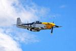 44-13704 @ EGSU - 44-13704 (G-BTCD 44-71349) 1944 NA P-51D Mustang 'Fercious Frankie' USAAF Flying Legends Duxford - by PhilR