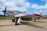G-CBNM @ EGVA - 44-63864 (G-CBNM) 1944 NA P-51D Mustang 'Twilight Tear' USAAF Anniversary of Flight RIAT Fairford 
 - by PhilR