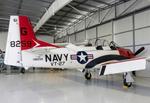138259 @ YBAF - 138259 (55-138259 0-38259 USAF-RLaoAF, N86AW, VH-SHT) NA T-28D Trojan USN Archerfield Warbirds  - by PhilR