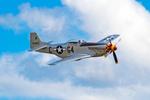 F-AZSB @ EGSU - 411622 (44-74427, F-AZSB) 1944 NA P-51D Mustang 'Nooky Booky lV' USAAF Flying Legends Duxford
 - by PhilR
