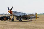 PH-JAT @ EGSU - 413578 (44-72923, PH-JAT) NA P-51D Mustang 'Trusty Rusty' USAAF Flying Legends Duxford 
 - by PhilR