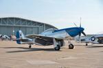 F-AZXS @ EGSU - 414237 (44-73656. F-AZXS) 1944 NA P-51D Mustang 'Moonbeam McSwine' USAAF Duxford  - by PhilR