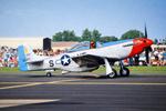 N1051S @ EGUN - 511371 (45-11371, N1051S) 1945 NA P-51D Mildenhall
 - by PhilR