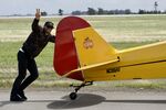 N35547 @ KSUU - Wings Over Solano Airshow Travis AFB in California 2026 - by Clayton Eddy