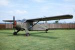 58-2062 @ EGBE - 58-2062 1958 DHC-2 Beaver U-6A US Army MAM Coventry 
 - by PhilR