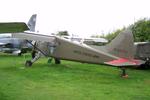 58-2062 @ EGBE - 58-2062 1958 DHC U-6A Beaver US Army MAM Coventry
 - by PhilR