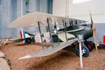 G-BFYO @ EGSU - S4513 (G-BFYO) 1978 SPAD Xlll replica USAAS Duxford - by PhilR