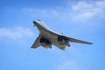 85-0074 @ EGLF - 85-0074 1985 Rockwell B-1B Lancer USAF Farnborough Airshow
 - by PhilR