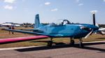 N76XC @ KLAL - PC-7 - by AviationLover50