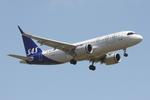 EI-SIO @ LMML - Airbus A320-251N of Scandinavian Airlines reg EI-SIO landing in Malta. - by raymond