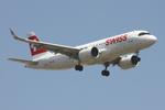 HB-JDI @ LMML - Swiss Airbus A320-271N reg HB-JDI approaching RW13 in Malta. - by raymond