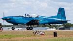 N76XC @ KLAL - PC-7 - by AviationLover50