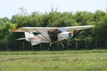 G-CDKI @ EGHP - G-CDKI 2005 Skyranger Swift 912S(2) Microlight Show Popham 
 - by PhilR